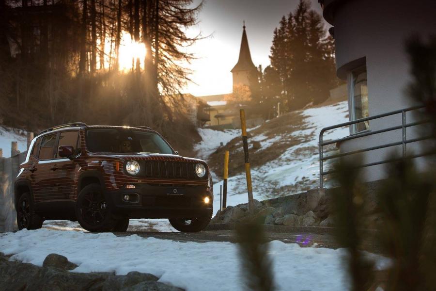  Jeep Renegade Cresta Run by Garage Italia Customs 2017 года  (фото 10 из 16)